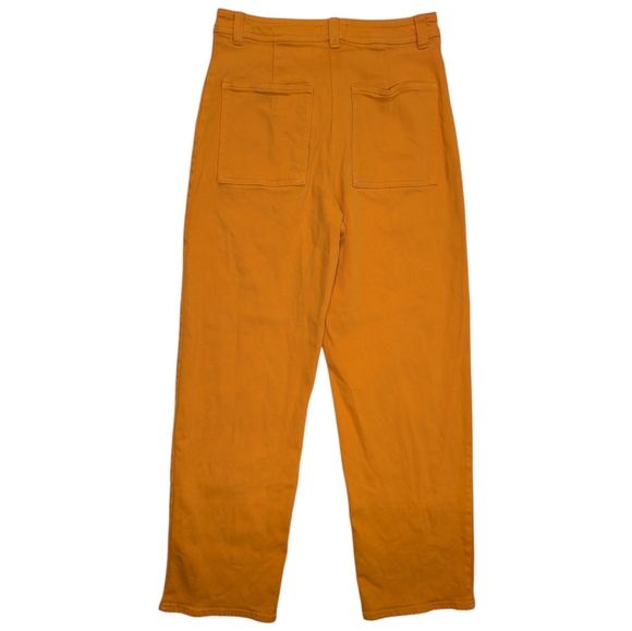 Aritzia Wilfred Free Modern Utility Pant Orange Size 6 - Picture 2 of 7